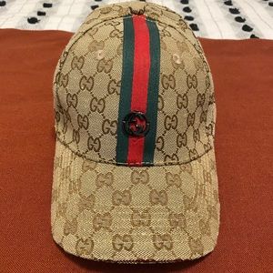 Gucci ball cap